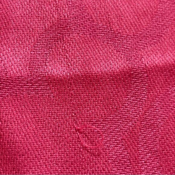 Disney Mickey Mouse Hot Pink Rayon Fringe Scarf. - Picture 11 of 12